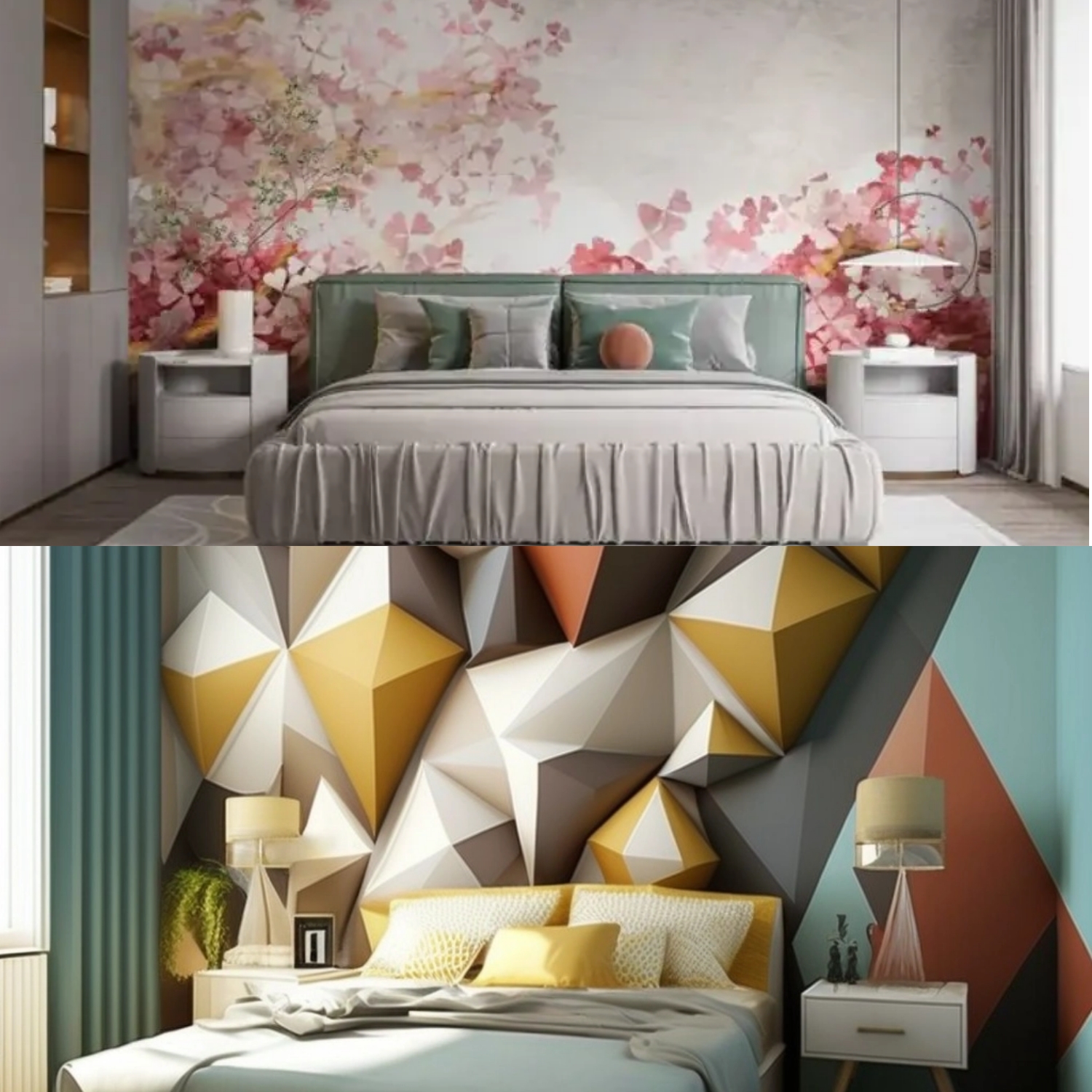 Tips Pasang Wallpaper Kamar Aesthetic Agar Awet dan Tahan Lembap