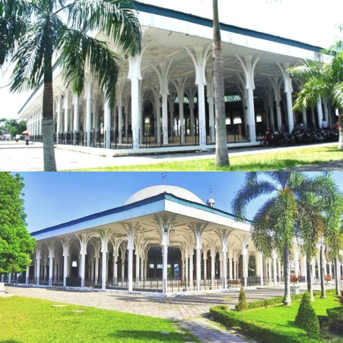 Taukah Kamu? Inilah Sejarah Berdirinya Masjid Seribu Tiang di Kota Jambi Sejak Tahun 1971-1980