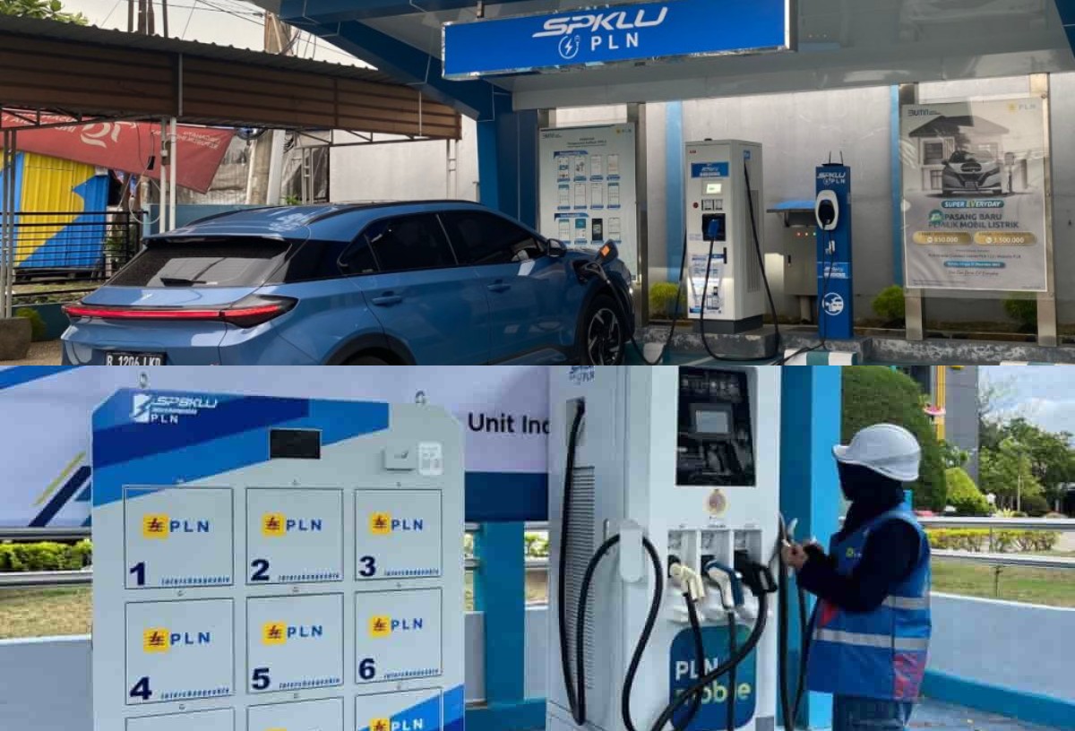 Anda Pemilik Kendaraan Listrik? Kenali Apa Itu SPKLU dan Cara Menggunakannya