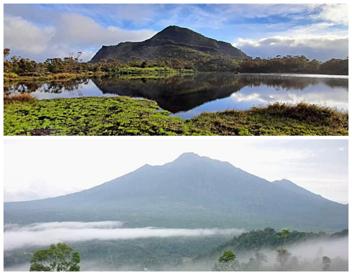 Menelusuri Misteri Gunung Talamau Hingga Mitos Harimau Penunggu yang Menyeramkan 