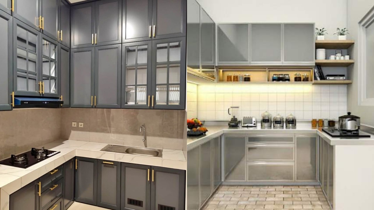 Inspirasi Model Kitchen Set Aluminium Terbaru untuk Dapur Minimalis!