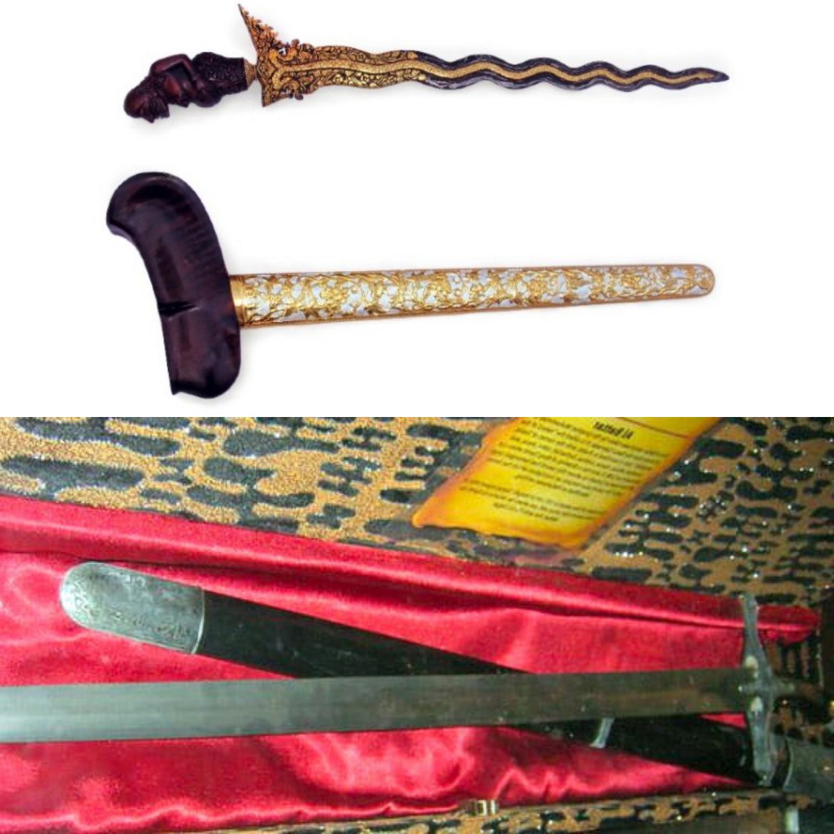 Simak! Inilah 5 Jenis Senjata Tradisional Suku Jambi 