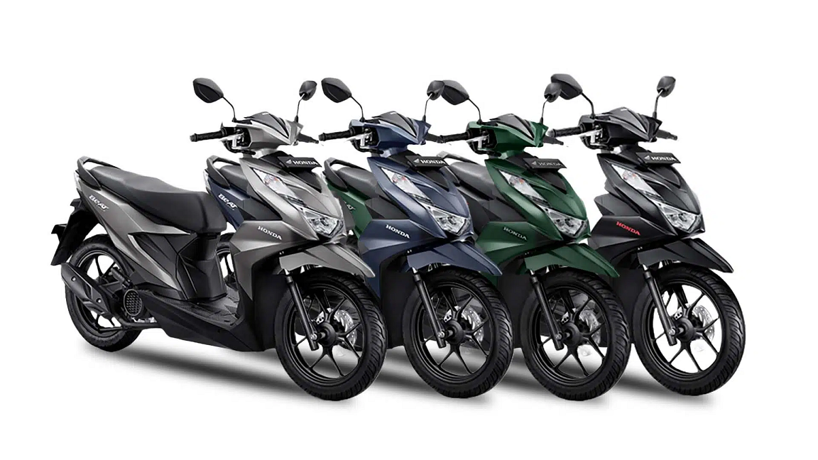 Honda Beat 2024, Skutik Entry-Level yang Mendominasi Pasar Indonesia Brooo