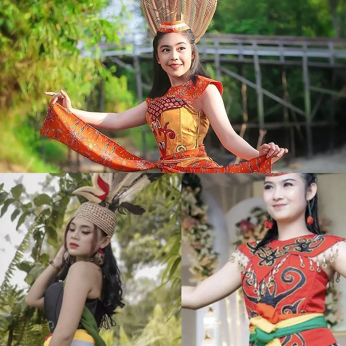 Mitos Mengerikan! Mengapa Pria Bisa Kehilangan 'Anu' Setelah Dekati Gadis Dayak?