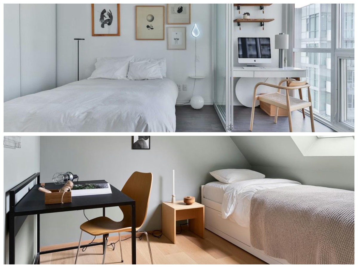 9 Ide Desain Meja Kerja di Dalam Kamar yang Estetik, Hemat Ruang, dan Bikin Makin Produktif!