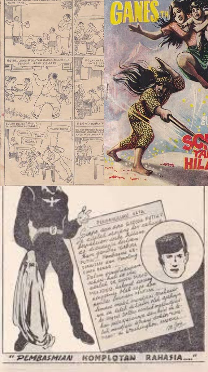 Dari Koran Jadul ke Digital Inilah Evolusi Mengejutkan Komik Indonesia