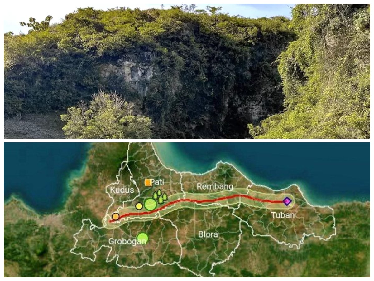 Jejak Legenda dan Asal Usul Pegunungan Kendeng: Antara Fakta Sejarah dan Mitos yang Hidup