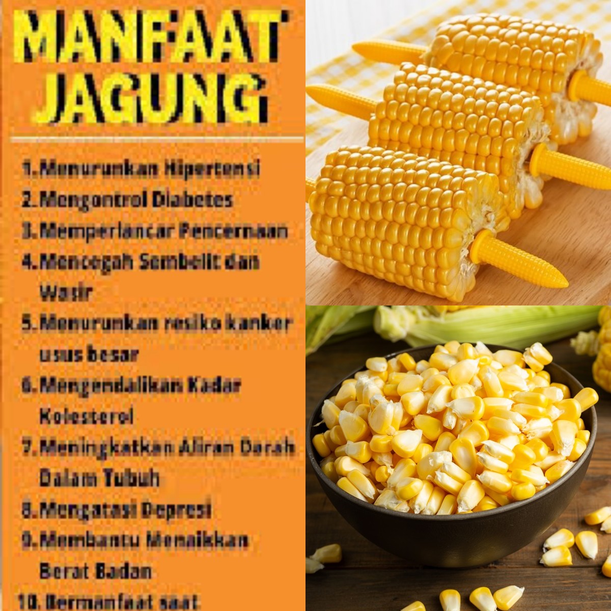 Sudah Tahu 6 Manfaat Jagung Untuk Kesehatan? Yuk, Cek Sekarang!