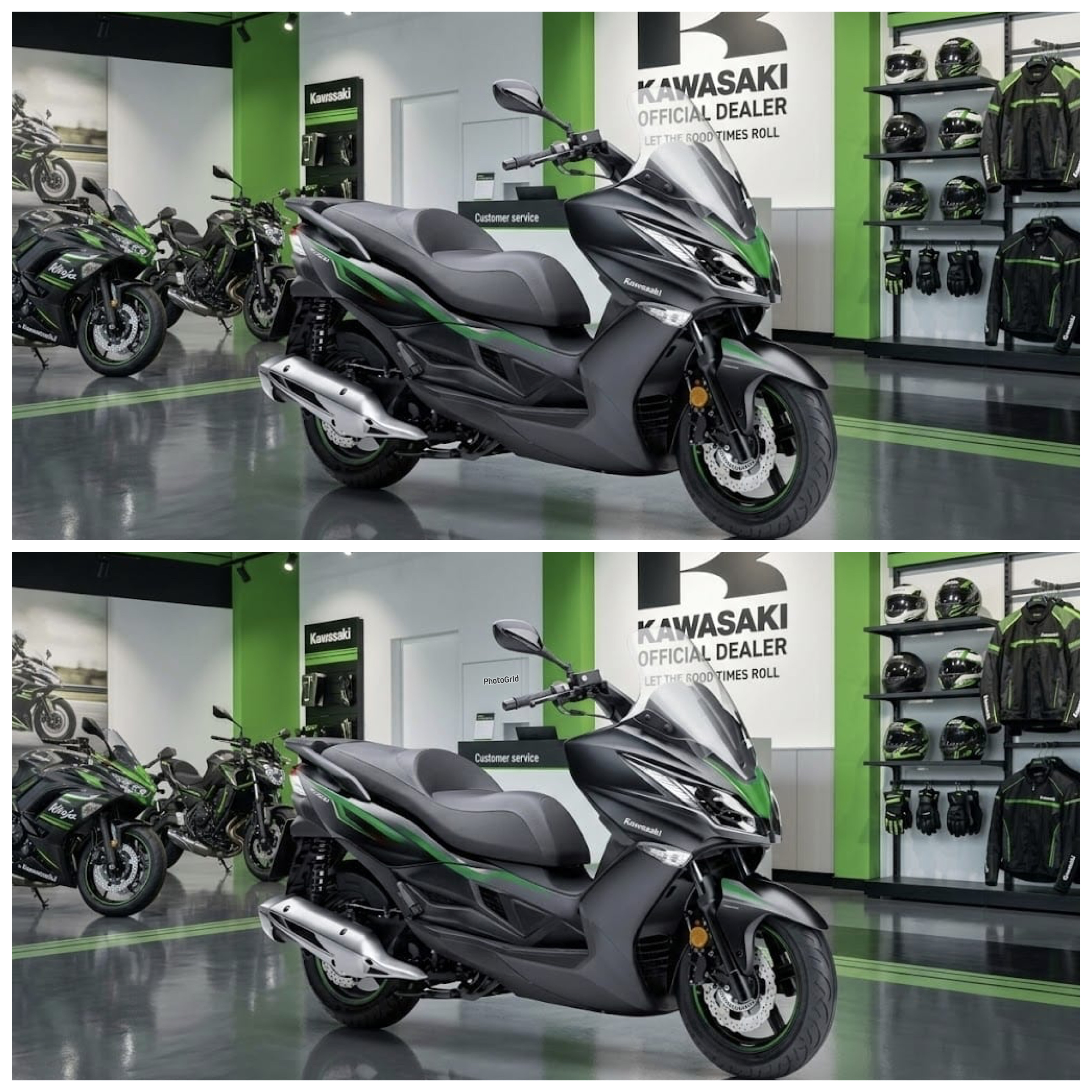 Skutik Premium Bergaya Sport Hadir dengan Mesin Bertenaga dan Fitur Modern!