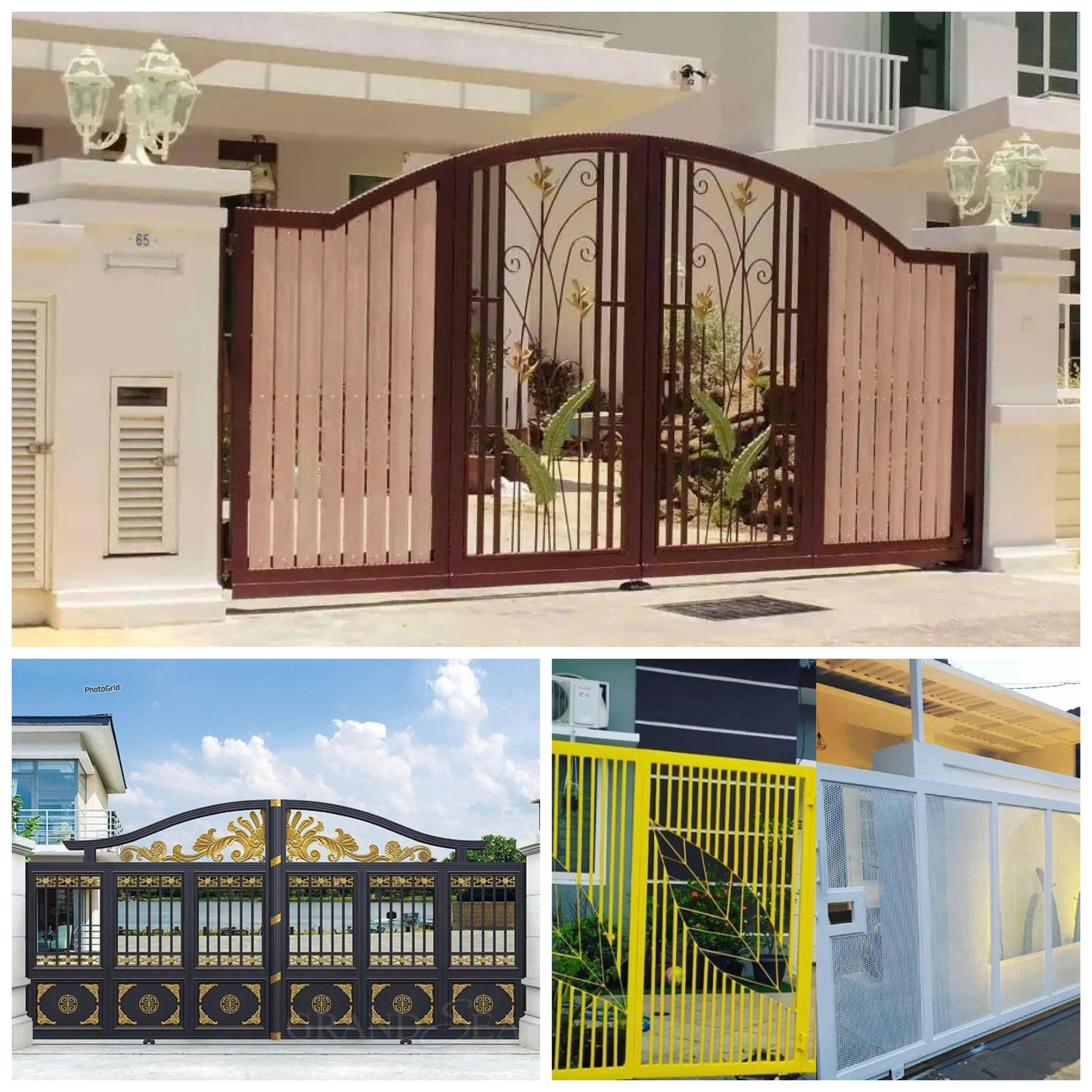 Pagar Rumah Terlihat Mahal! Ini 7 Warna Cat Minimalis Modern yang Paling Direkomendasikan!