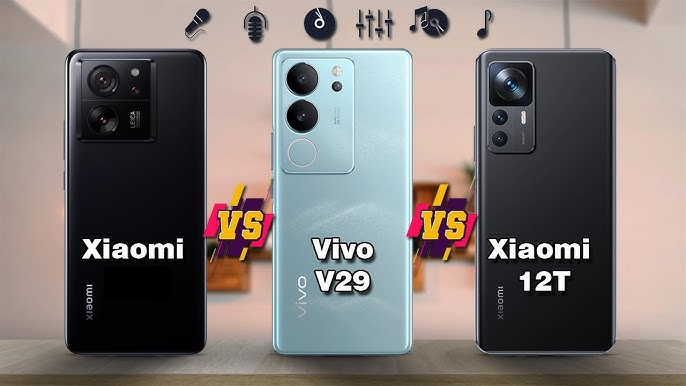Perbandingan Detil Xiaomi 12T 5G dan Vivo V29 5G pada Akhir 2023