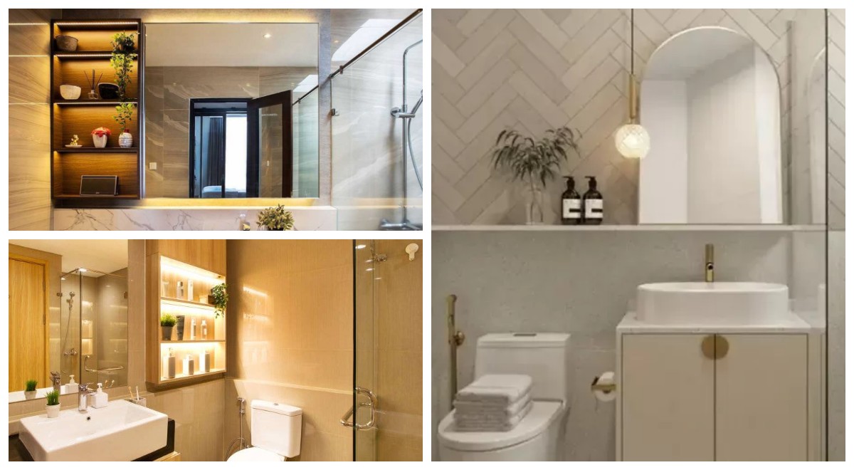 Kamar Mandi Rapi dan Estetik! 13 Ide Rak Stylish yang Bikin Ruang Nyaman Dipandang