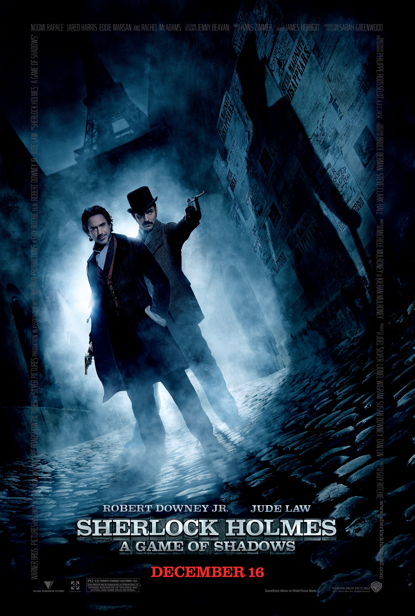 Sherlock Holmes: A Game of Shadows ’Tak Sebaik’ Prekuelnya? (1)