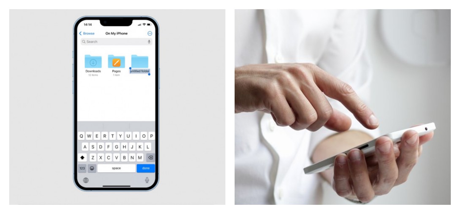 Tips Cepat Buat Folder di HP Android dan iPhone, Anti Ribet