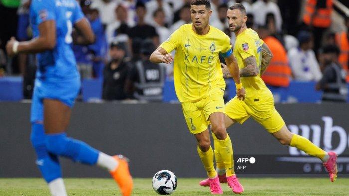 Al Hilal Menangkan Derby Derby Riyadh, Gol Ronaldo Dianulir