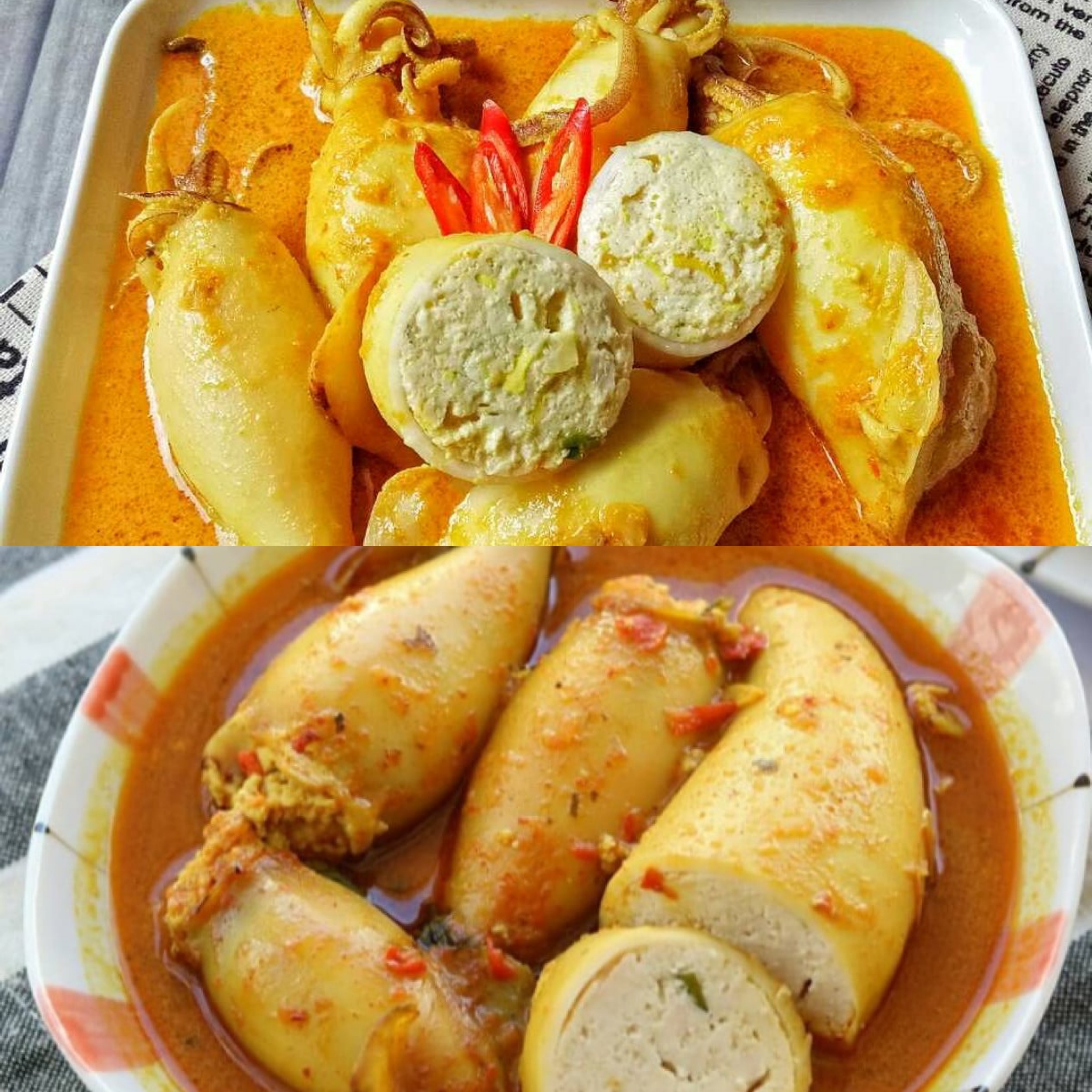 Resep Cumi Isi Tahu Telur Khas Sumatera Barat: Olahan Lezat, Gurih, dan Penuh Manfaat Gizi untuk Tubuh