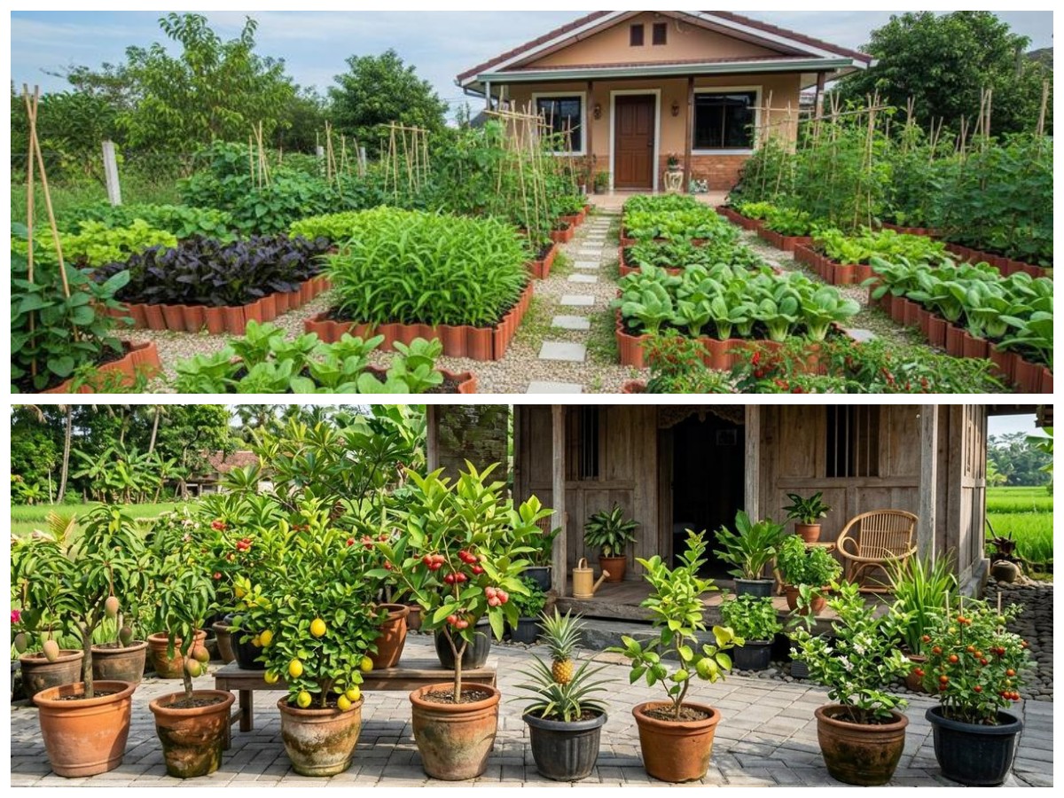 9 Ide Kebun Buah Mini untuk Rumah Tropis, Estetik Sekaligus Bisa Panen Sepanjang Tahun
