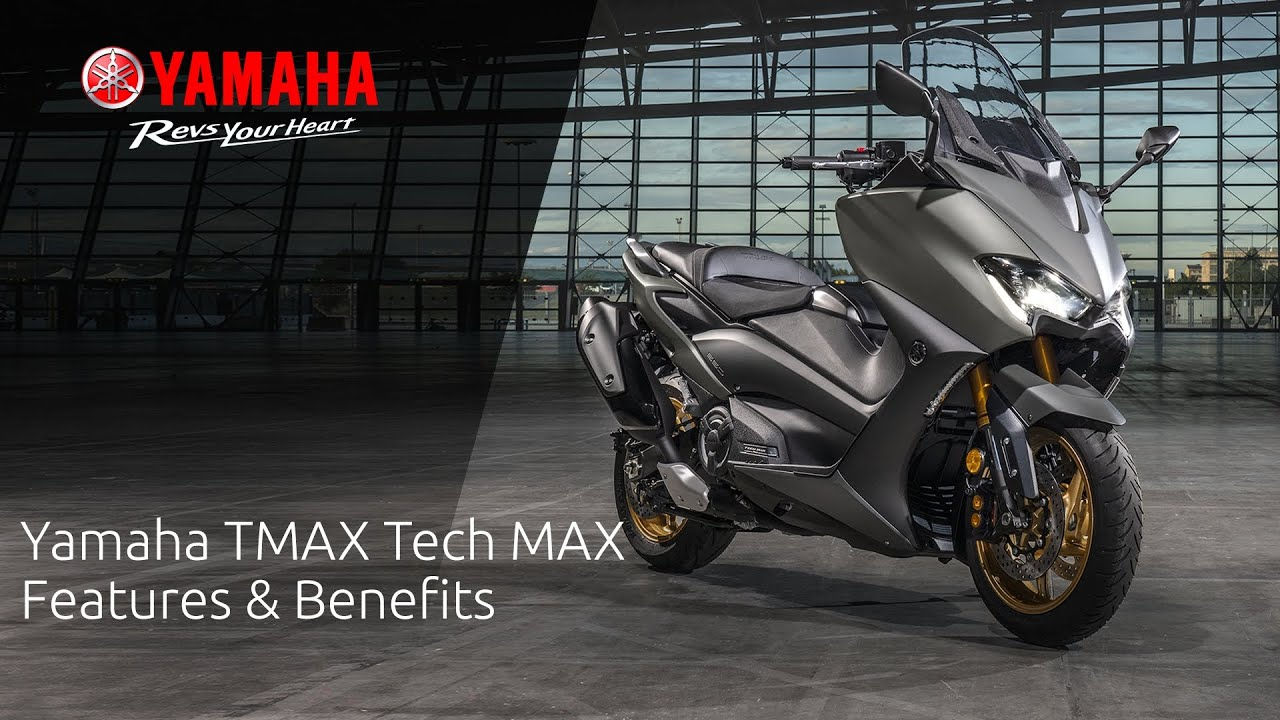 Teknologi Mesin 562cc Yamaha TMAX Tech Max, Suara Mirip 4 Silinder?