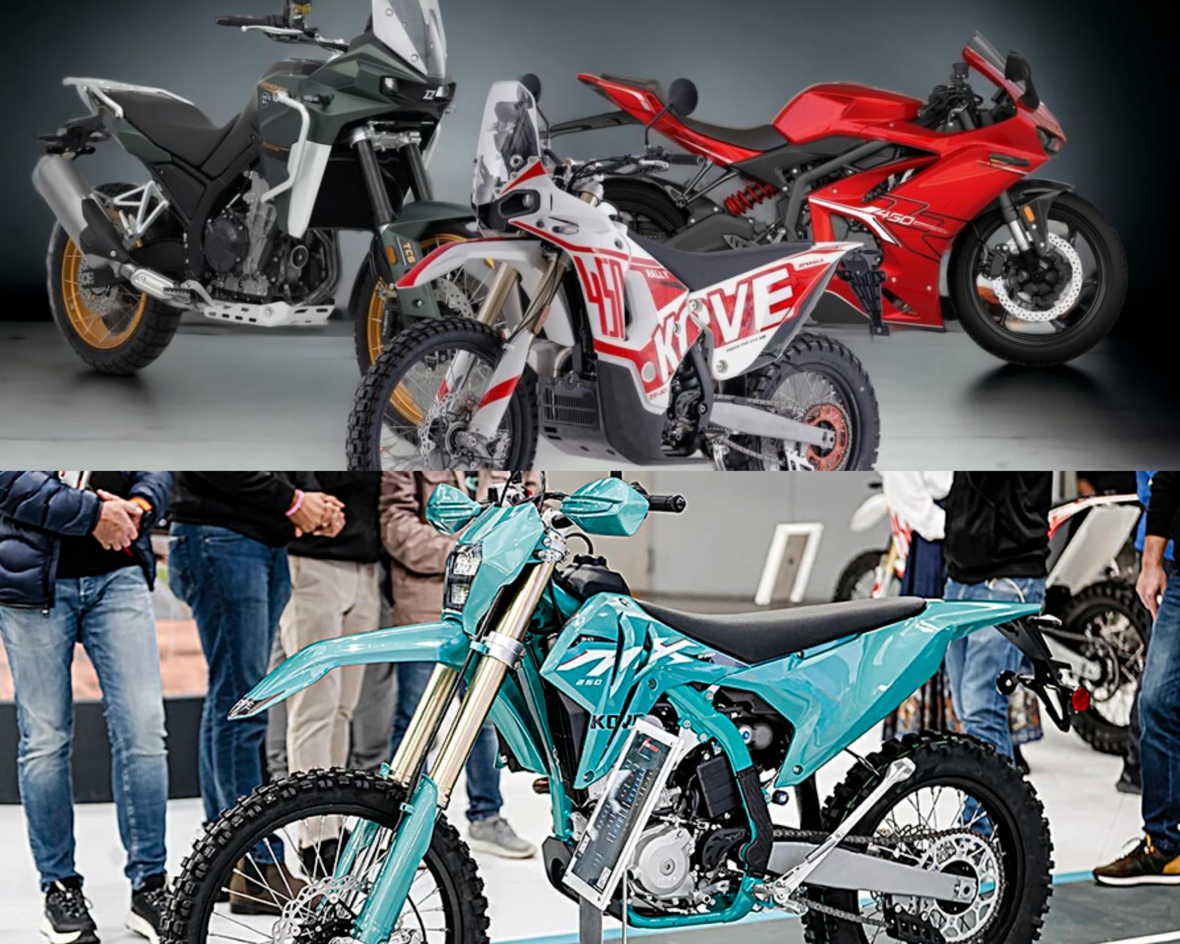 Motor Trail Dengan Kualitas Canggih, Yuk Simak Kelebihan Kove Moto MX250 Disini! 