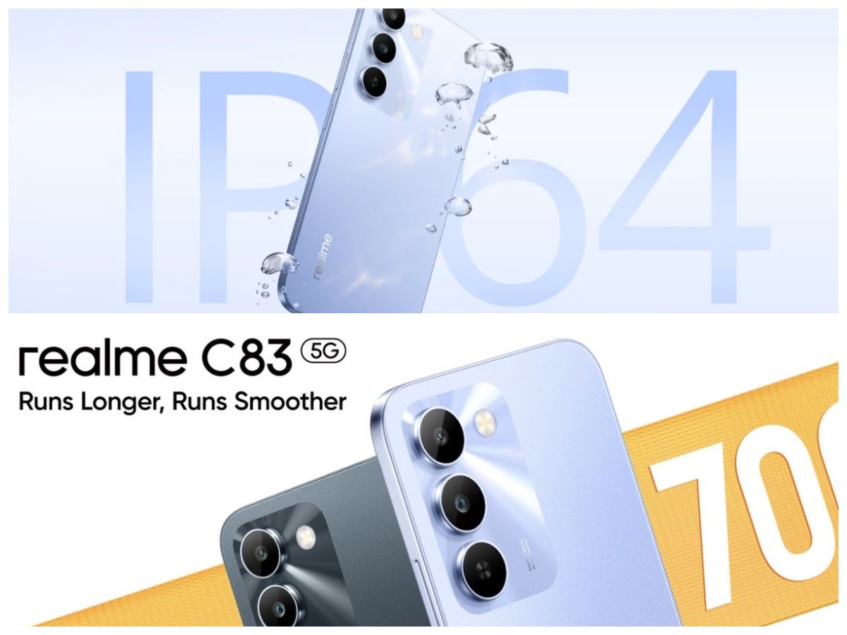 Realme C83 5G Hadir Menggoda, Bawa Baterai Jumbo 7.000 mAh dan Layar 144Hz Super Mulus