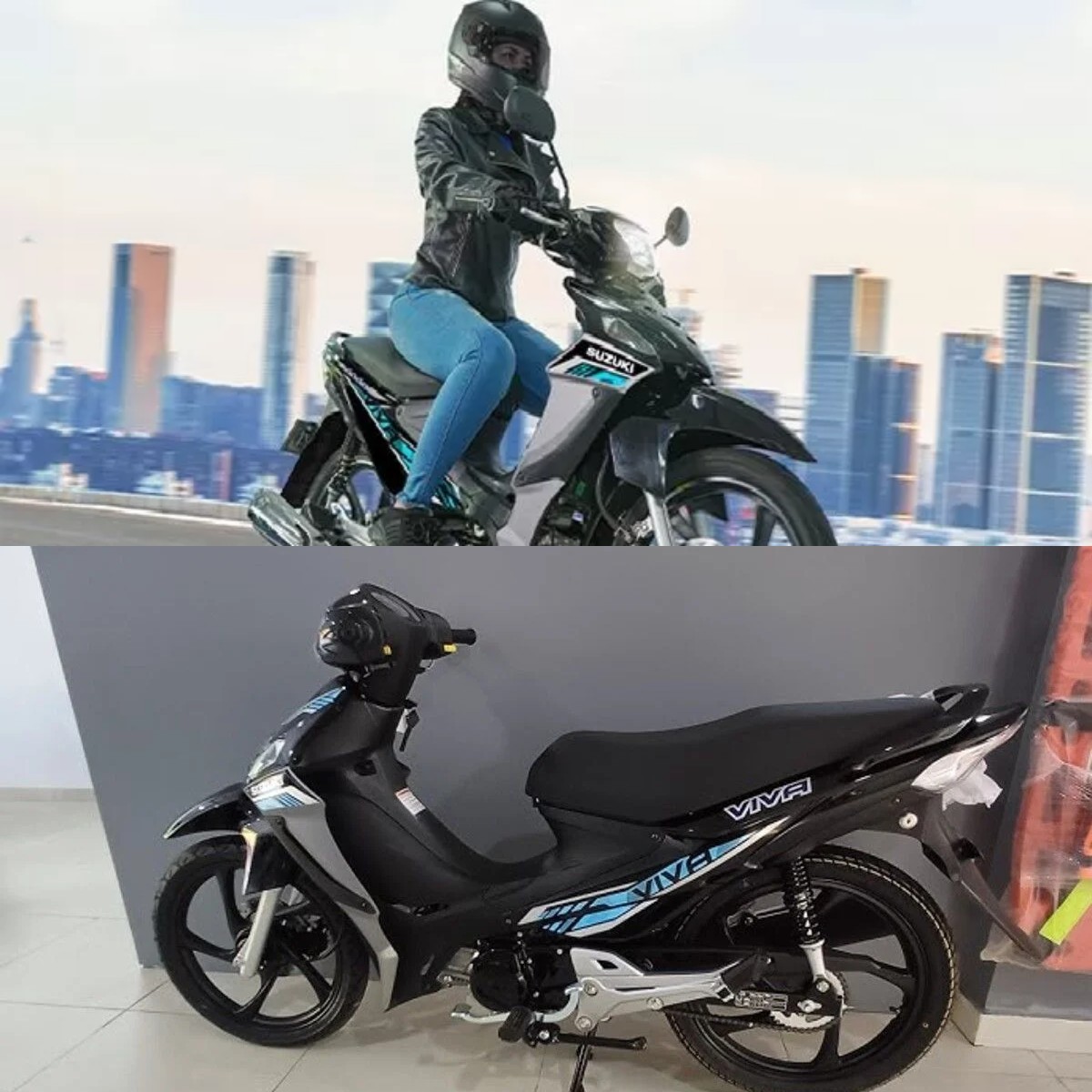 Ini Kecanggihan Suzuki Viva R Style 2025! Motor Bebek Modern dengan Sentuhan Klasik