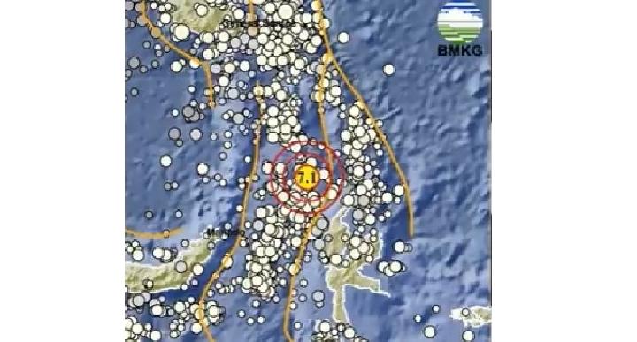 Gempa Lebih Besar M7,1 Guncang Sulawesi Utara