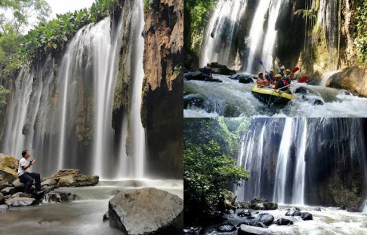 Menelusuri Keindahan Alam Air Terjun Purba Tirai Bidadari yang Tersembunyi di Probolinggo!