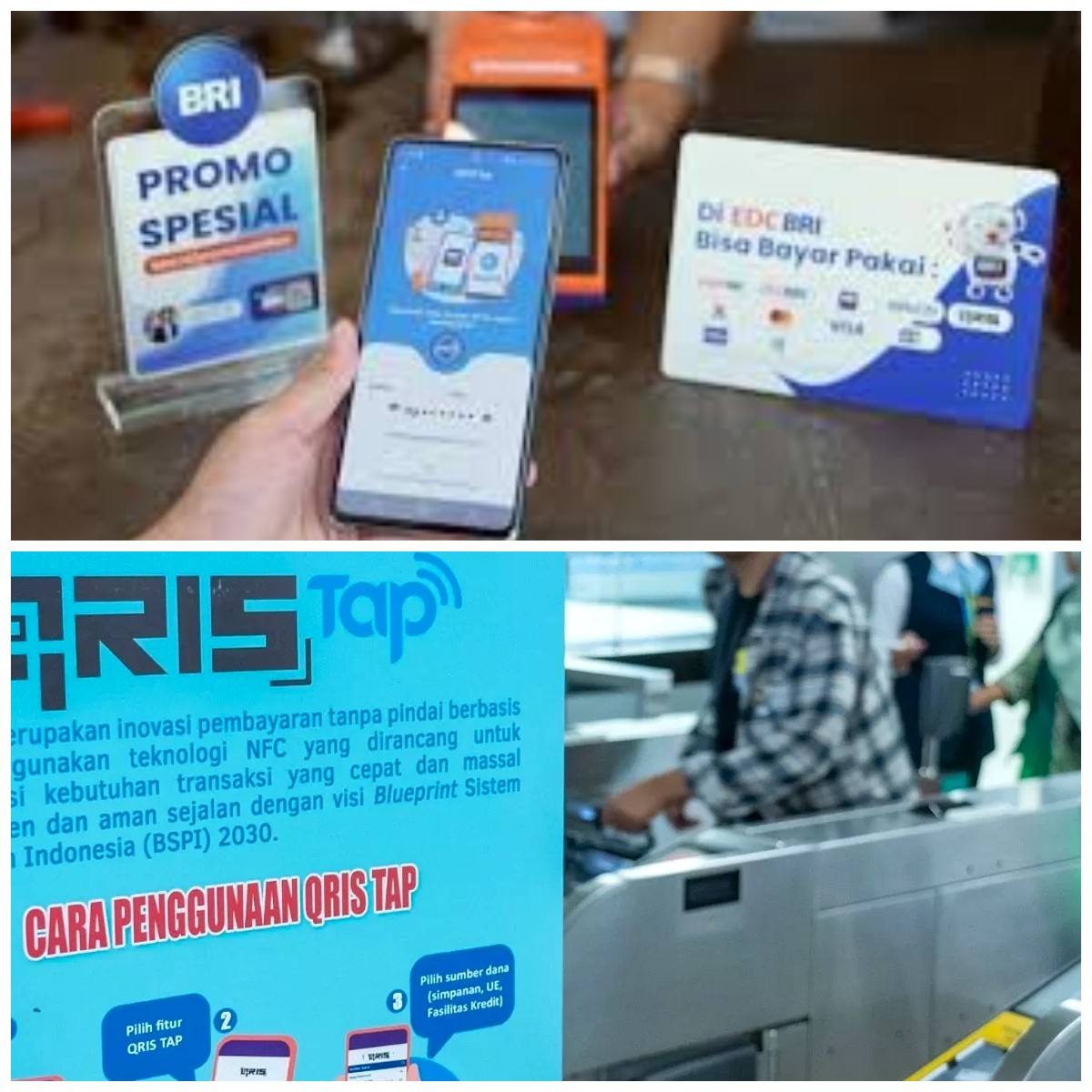 QRIS TAP BRImo: Cukup Tempel Ponsel, Transaksi Cepat Tanpa Ribet!