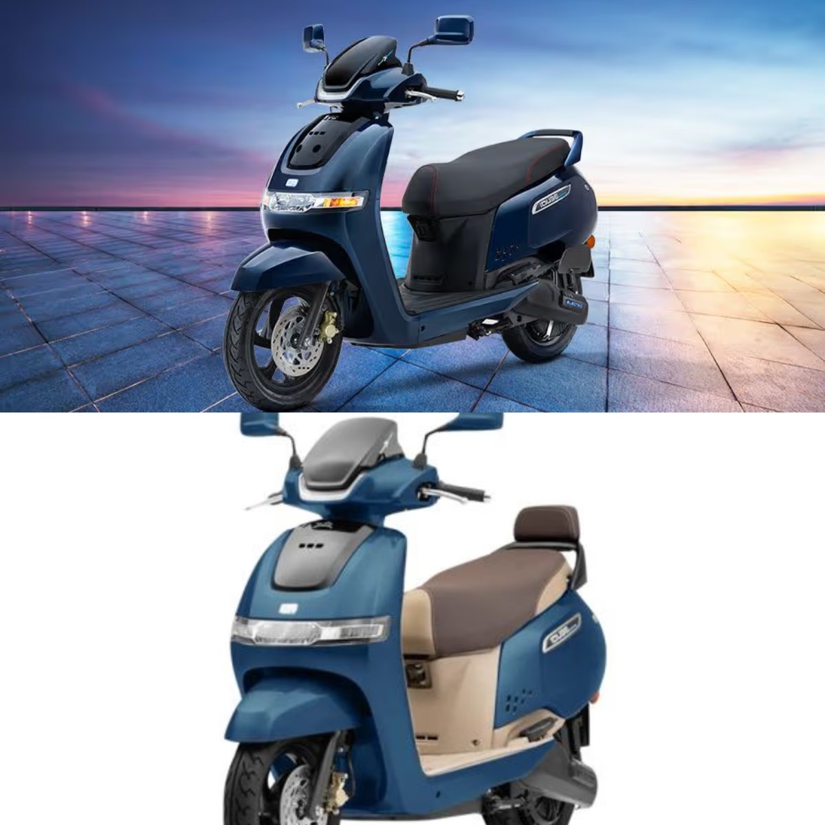 TVS iQube, Motor Listrik Terjangkau dengan Jarak Tempuh 75 Km, Harganya Cuma Segini!