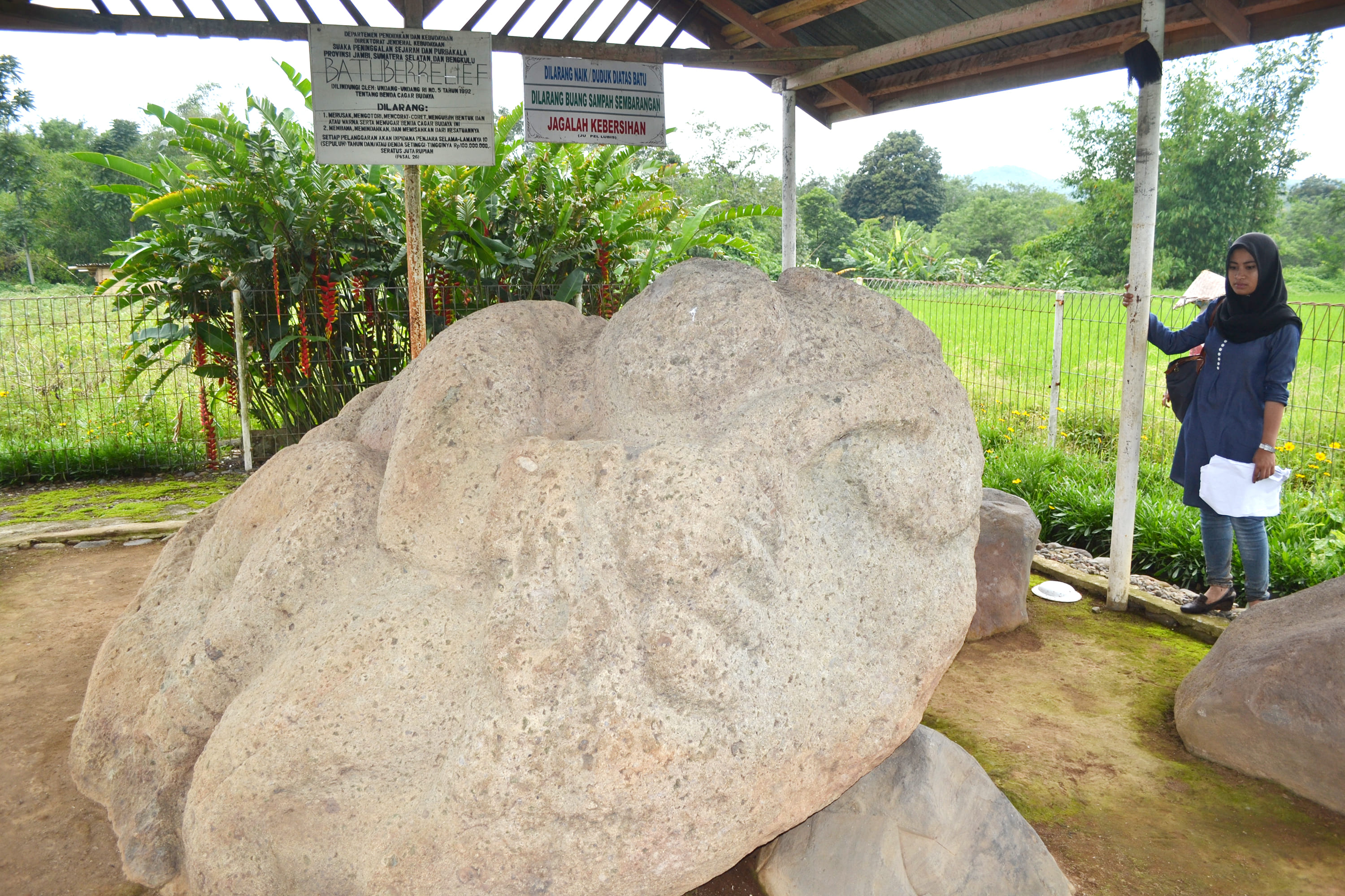 Kebudayaan Megalitikum tak Terwariskan