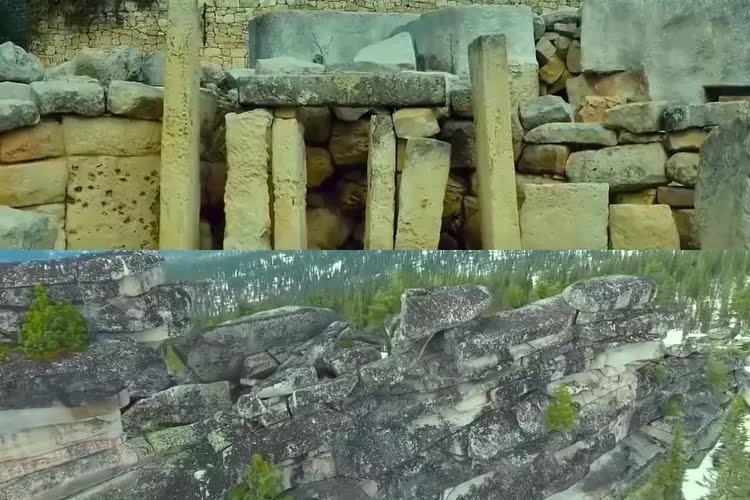 Mirip Gunung Padang, Temuan Situs Megalitikum di Pegunungan Siberia Ini Juga Terbesar di Dunia