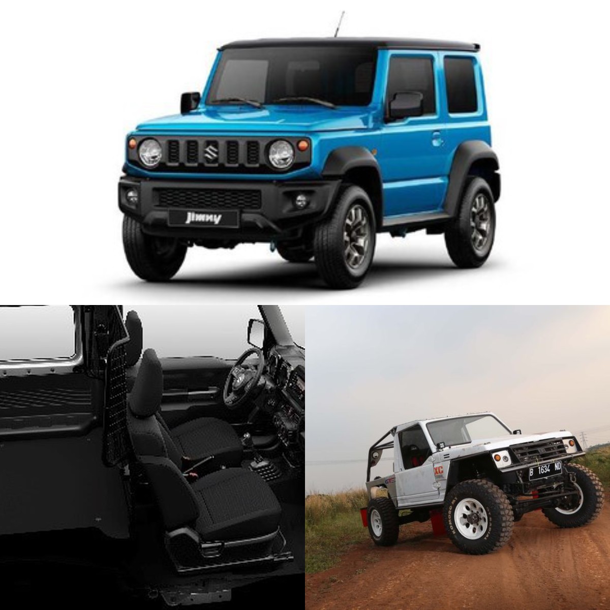 Miliki Desain yang Tangguh, Wajar Jika Suzuki Jimny Jadi Primadona