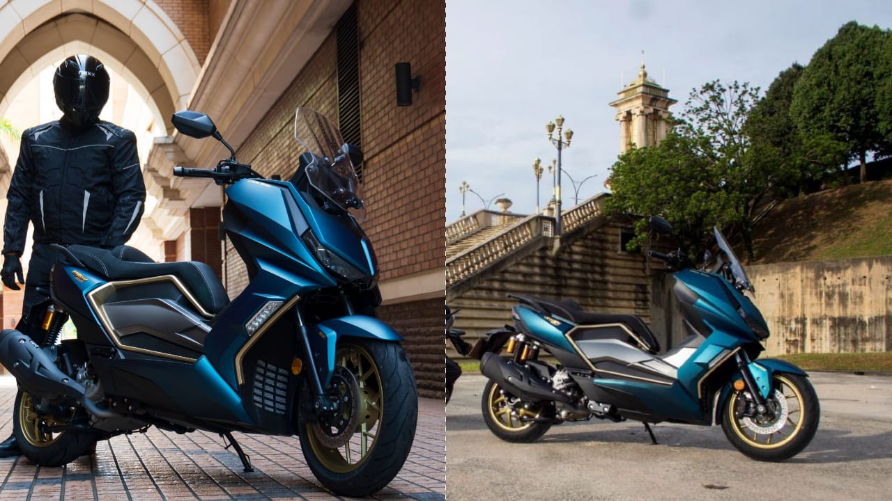 Bikin Pesaing Ketar-Ketir! Sehebat Apa Performa Aveta Vanguard 250 di Kelas Motor Sport?