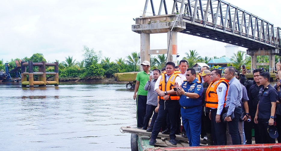 Sembilan Jembatan di Sumsel Diperbaiki Dengan Anggaran Rp70 Miliar