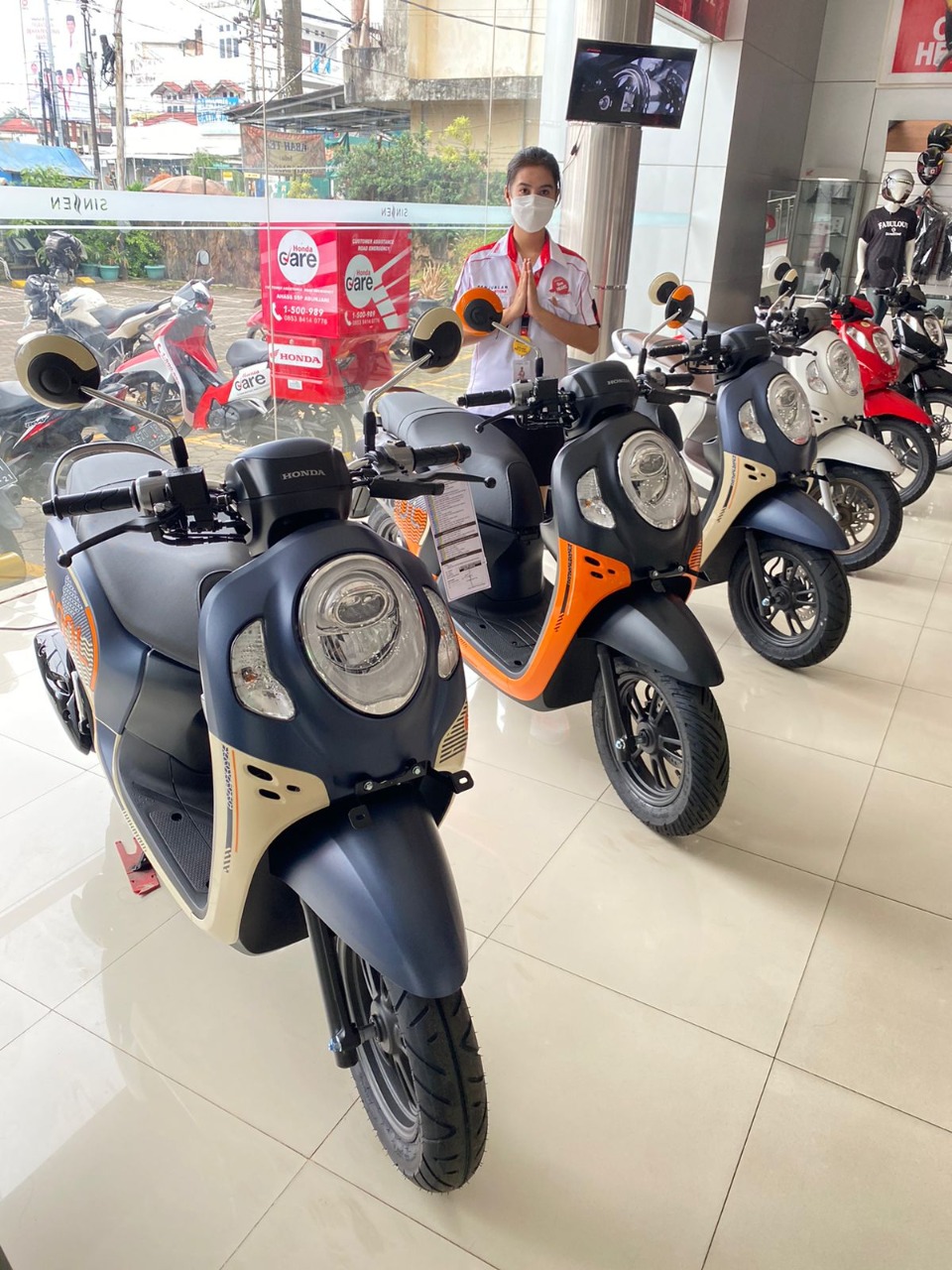 2023, Ini Motor Matic Hemat BBM dengan Performa Tinggi dan Elegansi Tampil, Ini Dia Merk Motornya