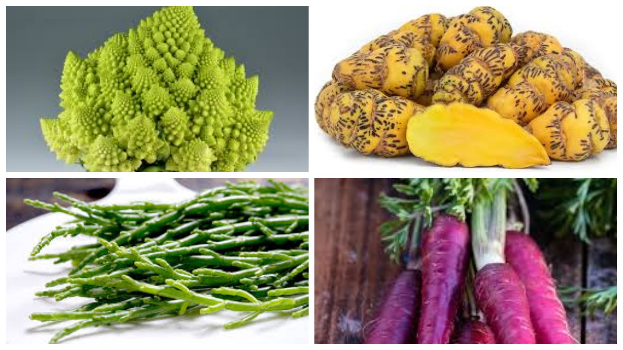 7 Sayuran Paling Unik di Dunia yang Jarang Diketahui, Pernah Mencicipi Wortel Ungu?