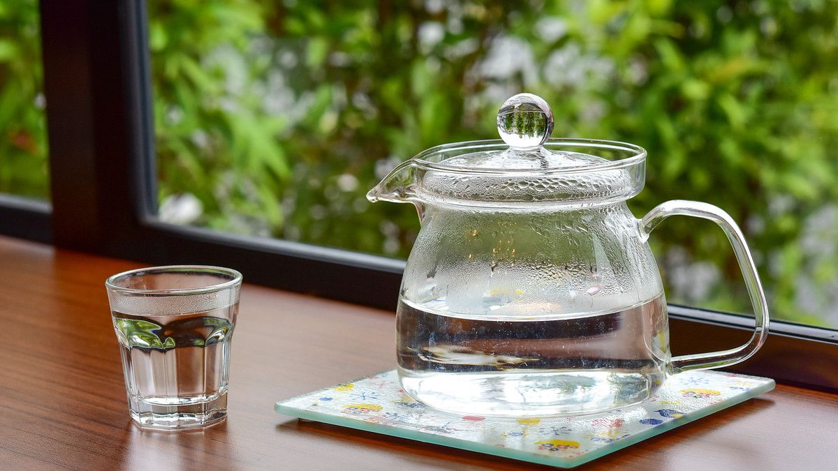 Pentingnya Rajin Minum Air Hangat yang Bagus Untuk Kesehatan, Salah Satunya Jaga Kelancaran  Pencernaan 