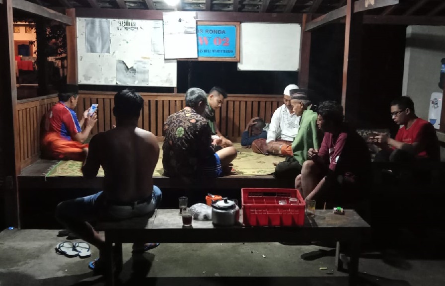 Ajak Masyarakat Aktifkan Siskamling