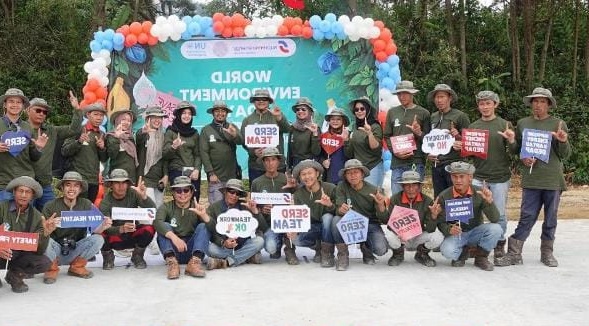 SERD Peringati Environment Word Day, Ajar Pelajar Lestarikan Lingkungan
