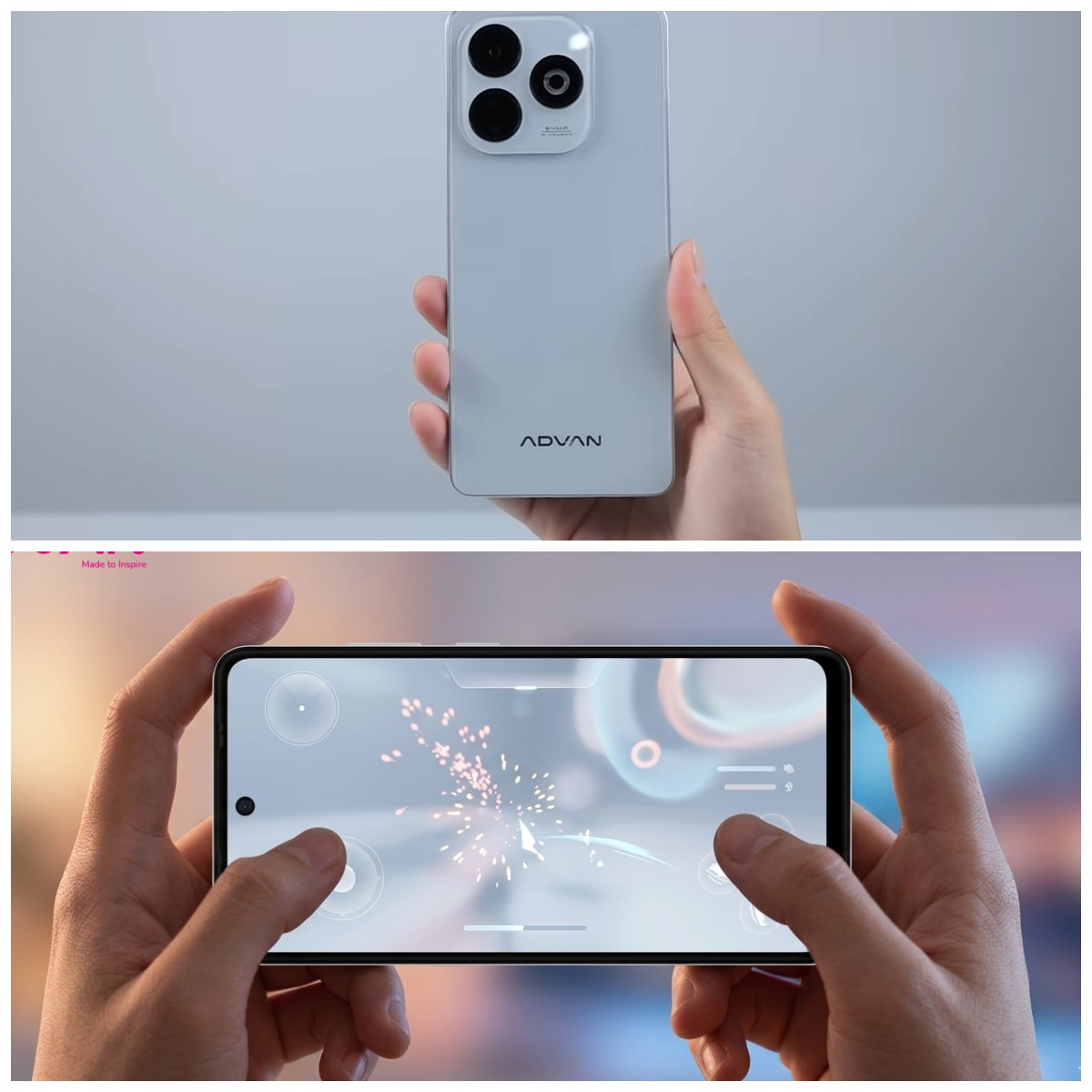 Hanya 1 Jutaan? Advan X1 Hadir dengan Layar Luas dan Baterai 6.000 mAh!