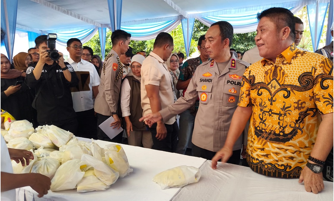 Gubernur Apresiasi Gerakan Pangan Murah Jaga Stabilitas Harga di Sumsel