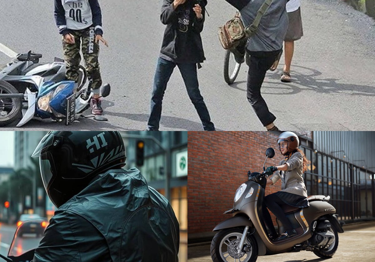 Keamanan Berkendara: Tips dan Inovasi Teknologi Terbaru untuk Lindungi Pengendara Motor di Indonesia