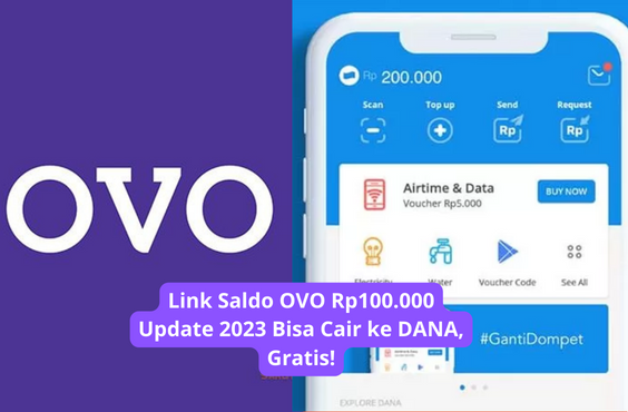 Main Game Dibayar Saldo OVO Rp198.000? Cuma Modal Rebahan!