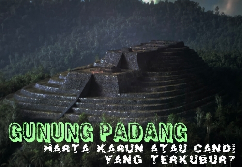 Terkubur 11.000 Tahun! Harta Karun Atau Candi Dibawah Situs Gunung Padang