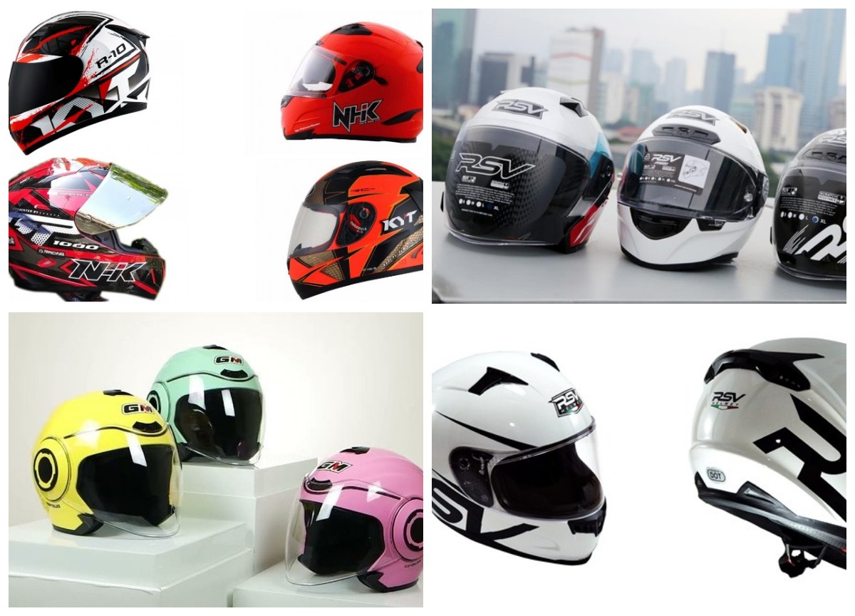 Pilihan Helm Skutik Terbaik di Bawah Rp 500 Ribu: Nyaman, Aman, dan Bergaya