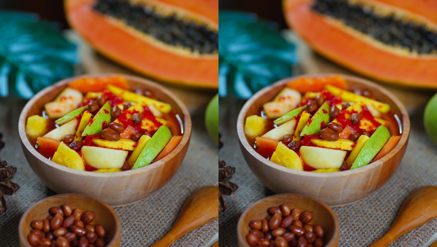 Asinan Buah Pedas Segar, Nikmatnya Kombinasi Pedas dan Asam dalam Satu Sajian