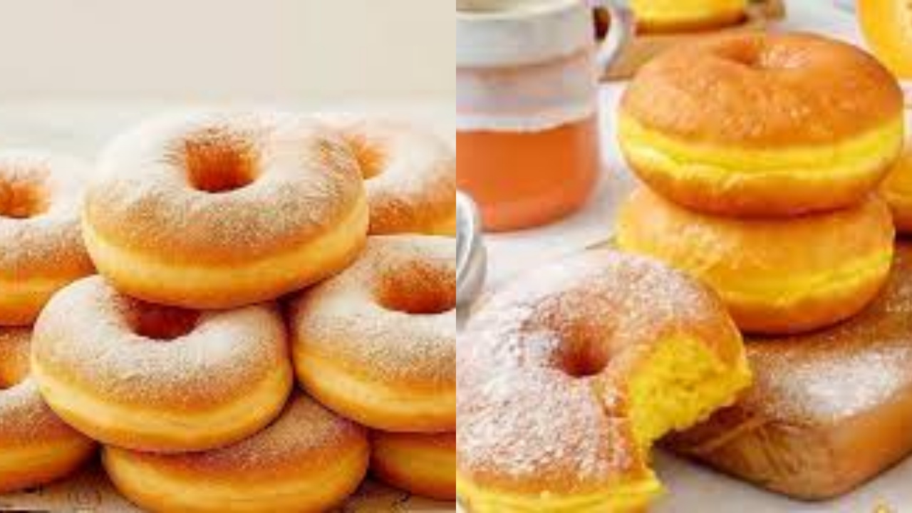  Simak Yuk! Resep Donat Labu Kuning Homemade: Cita Rasa Unik, Hasil Maksimal