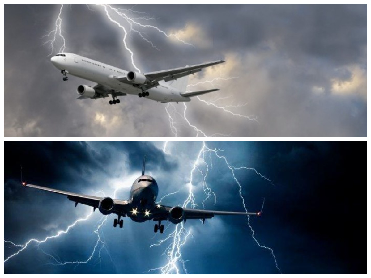 Menelusuri Fakta: Seberapa Aman Pesawat dari Ancaman Petir?