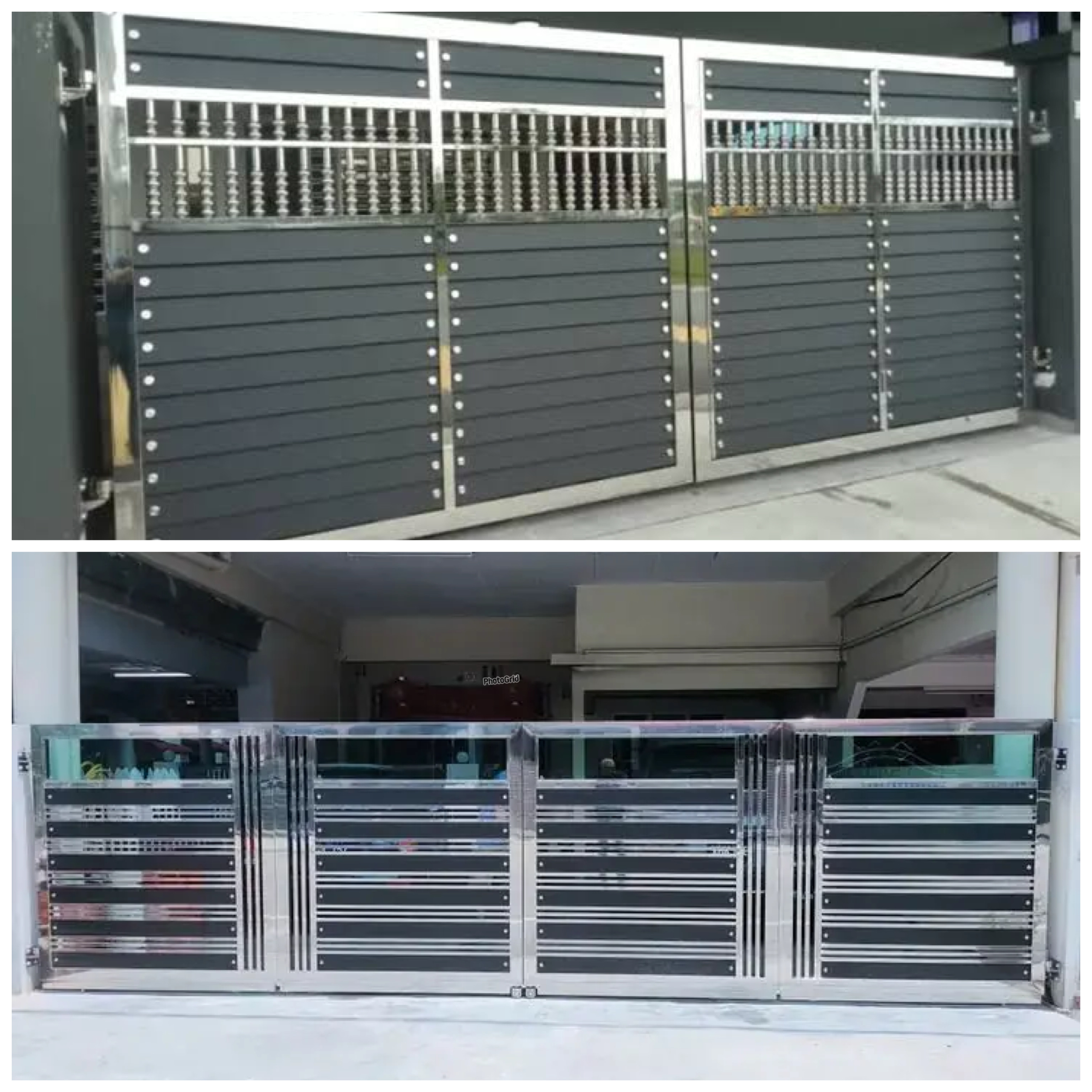 5 Desain Pagar Stainless Modern yang Bikin Tampilan Rumah Makin Elegan!