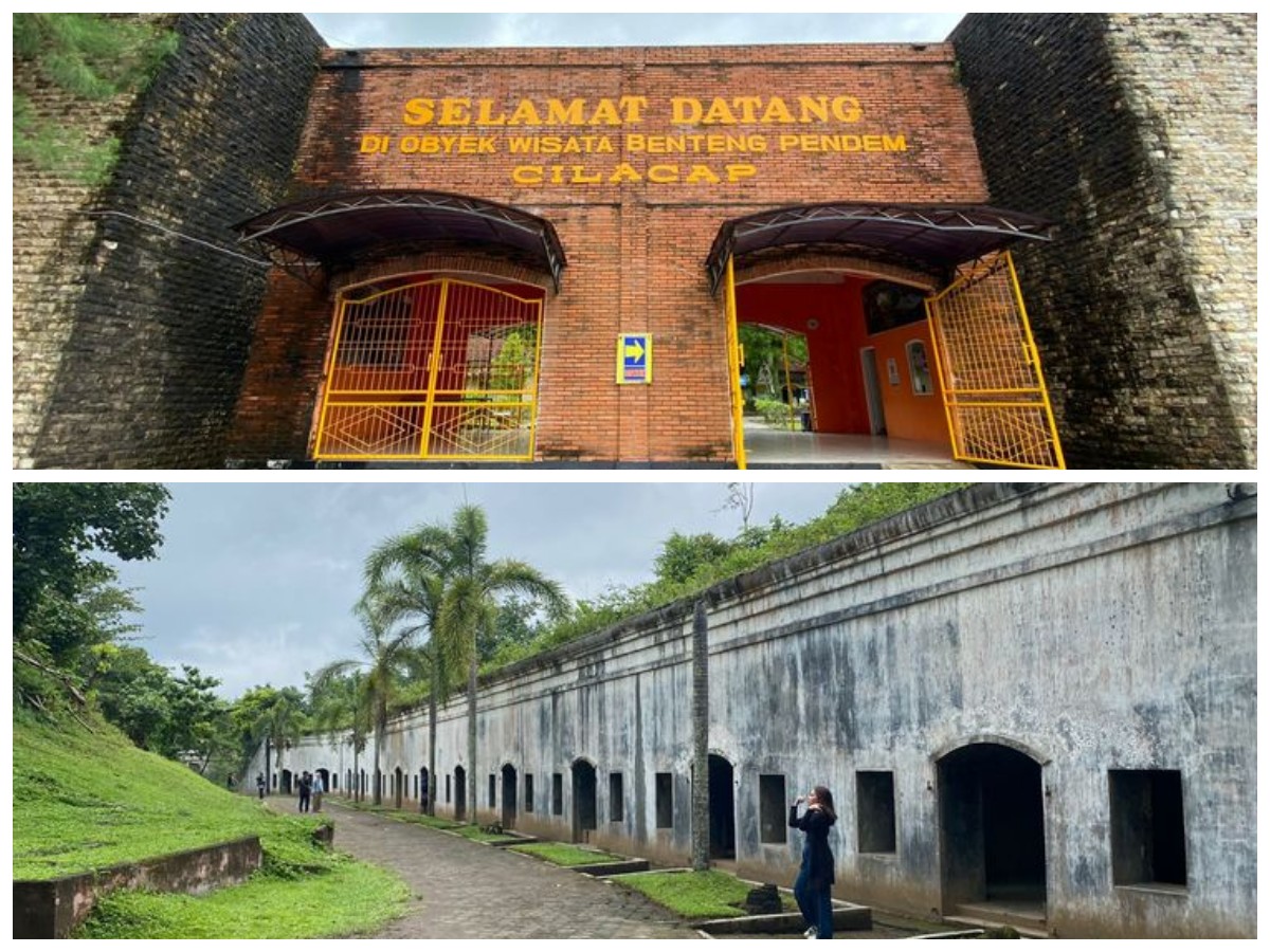 Menelusuri Sejarah Benteng Pendem: Jejak Kolonial yang Terkubur di Tanah Cilacap!